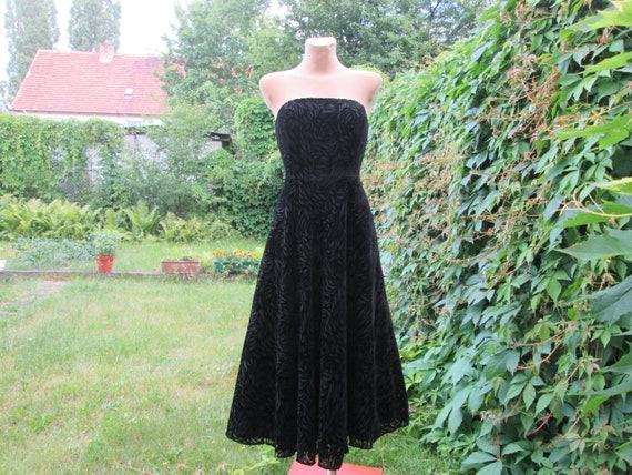 From August Silk / Rare Dress Vintage / Size EUR … - image 5