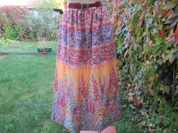 Woolen Skirt / Wool Skirt /Rare Skirt Vintage / S… - image 5