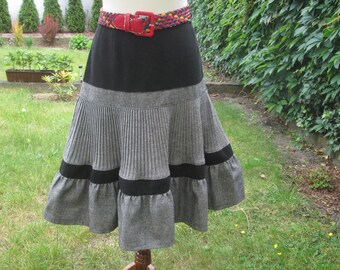 スカート ORR Raphine Wool Skirt Wool Skirt by Toad&Co Thunderbird | Title Nine
