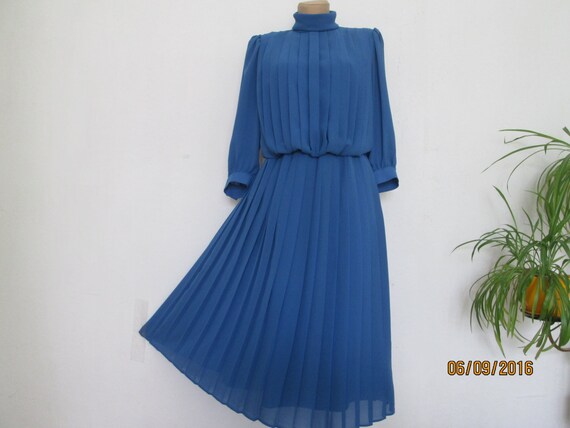 gina bacconi blue dress Boden Girls Broderie Pocket Jersey Dress in Blue