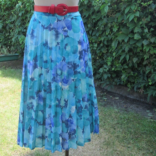 Pleated Skirt - Etsy