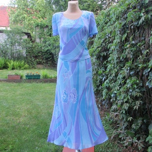 Designer Skirt Suit by GERRY WEBER/ 2 PC Skirt Suit / Rare Skirt Suit Vintage / Long / Maxi / UK10 / 12 / Lining / Two Piece Skirt Suit