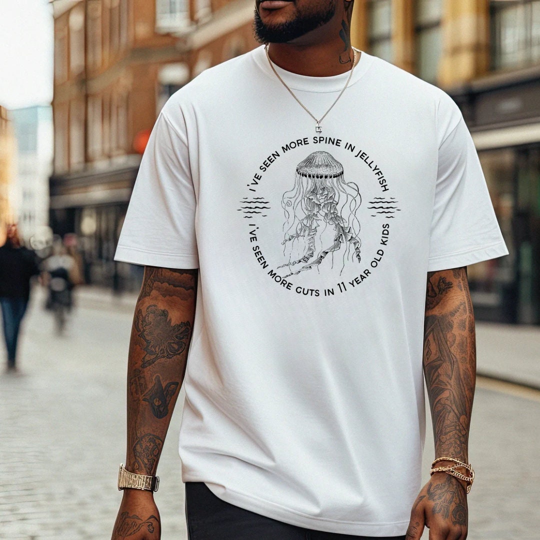 Brand New Band Shirt, I&rsquo;ve Seen More Spine in Jellyfish, I&rsquo;ve Seen More