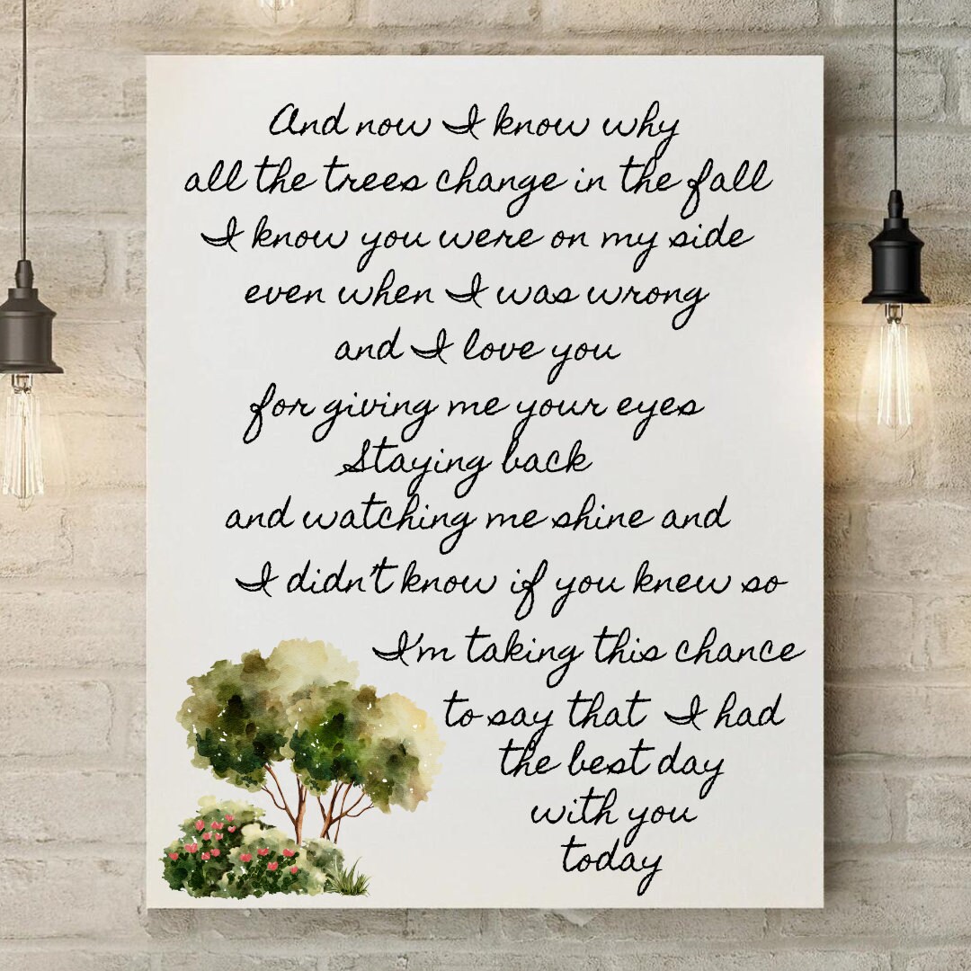 I had the best day with you today taylor swift gift the best day gift