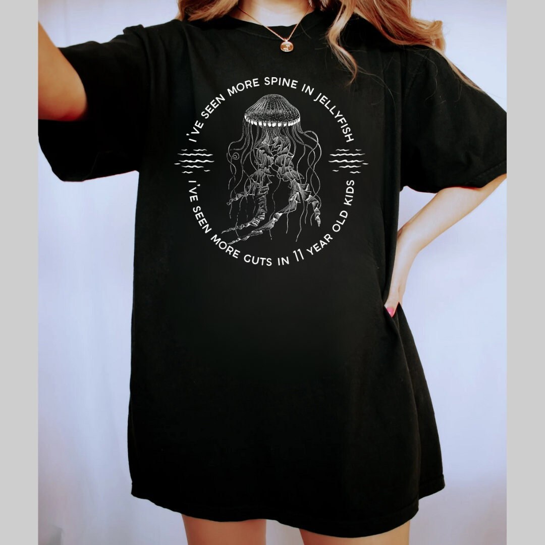 Brand New Band Shirt, I&rsquo;ve Seen More Spine in Jellyfish, I&rsquo;ve Seen More