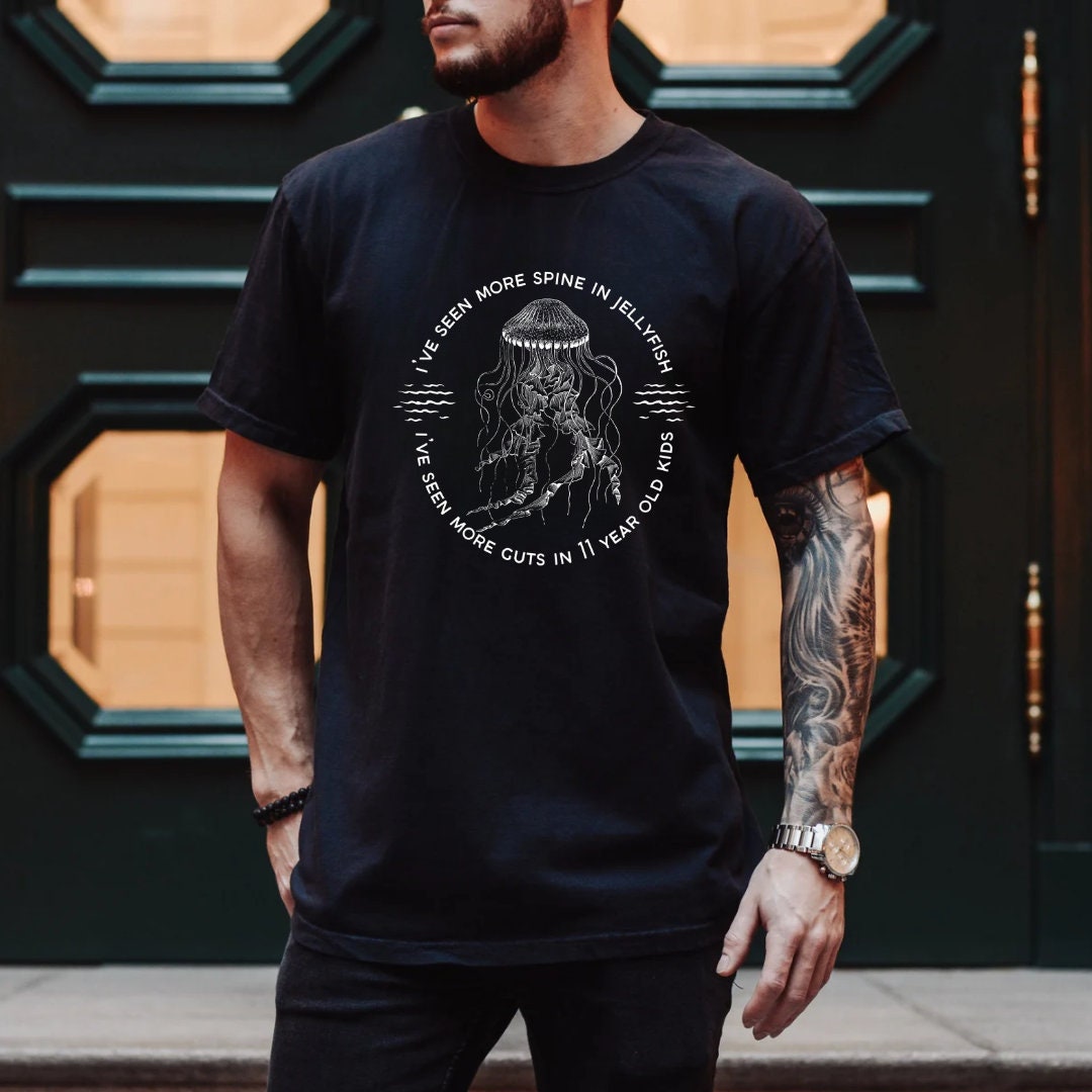 Brand New Band Shirt, I&rsquo;ve Seen More Spine in Jellyfish, I&rsquo;ve Seen More