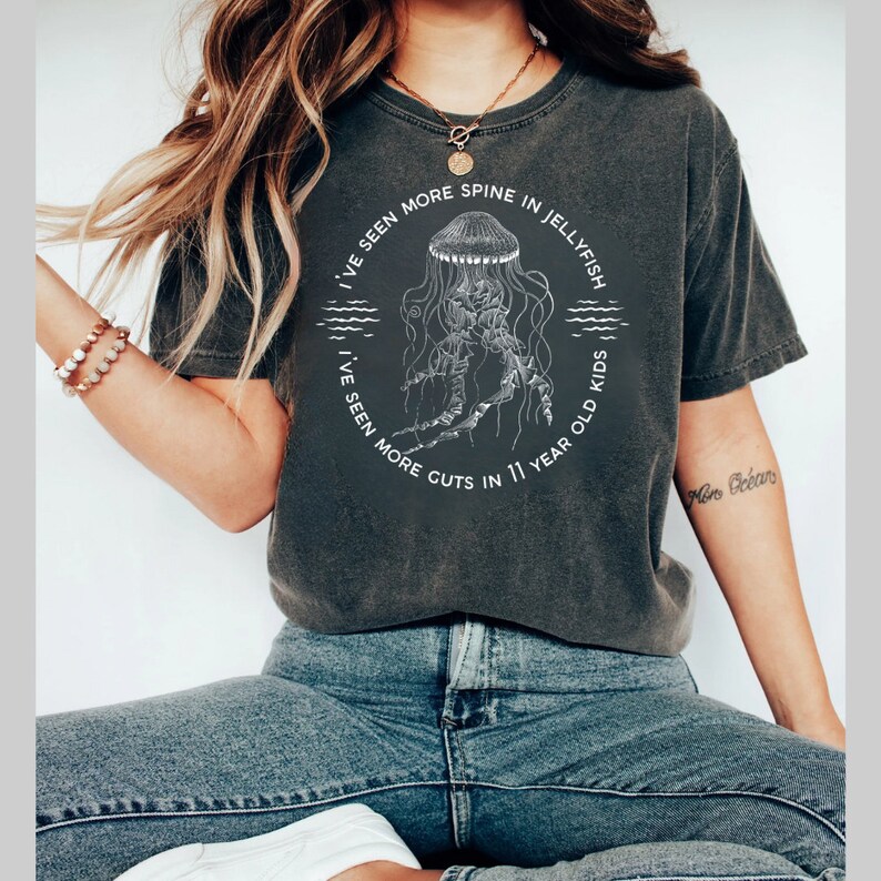 Brand New Band Shirt, I've Seen More Spine in Jellyfish, I've Seen More