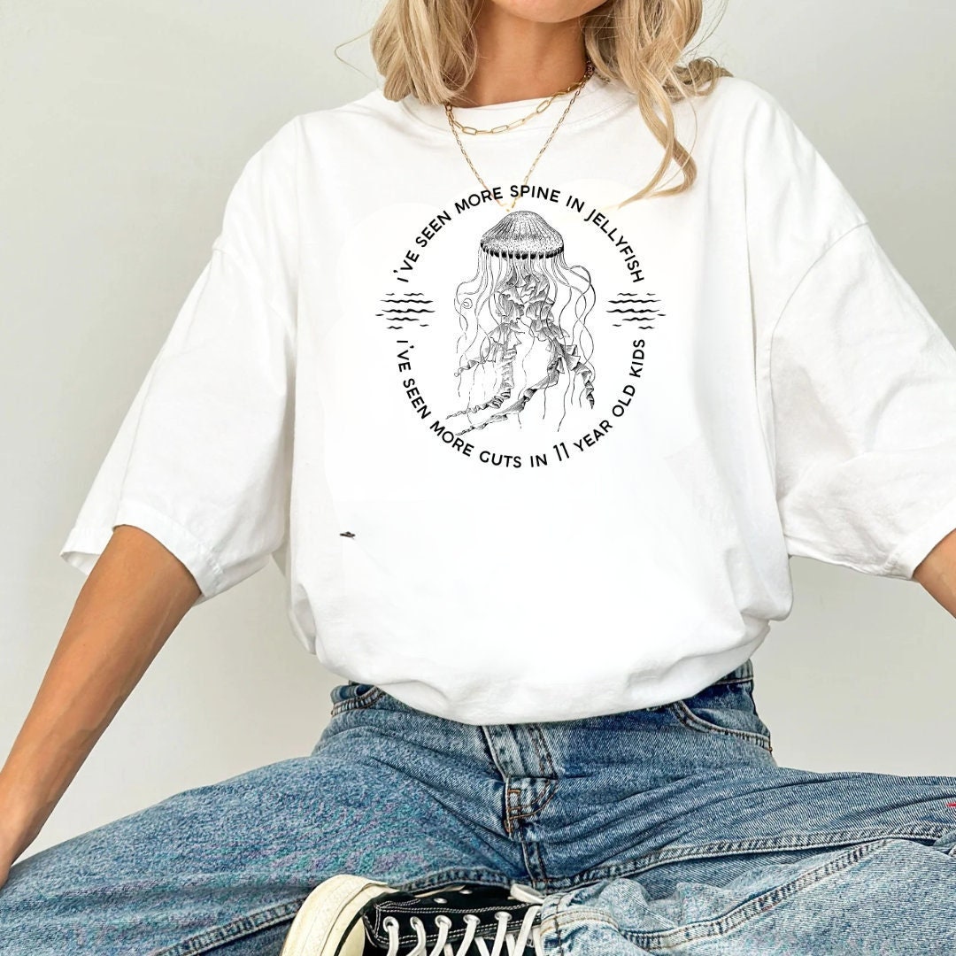 Brand New Band Shirt, I&rsquo;ve Seen More Spine in Jellyfish, I&rsquo;ve Seen More