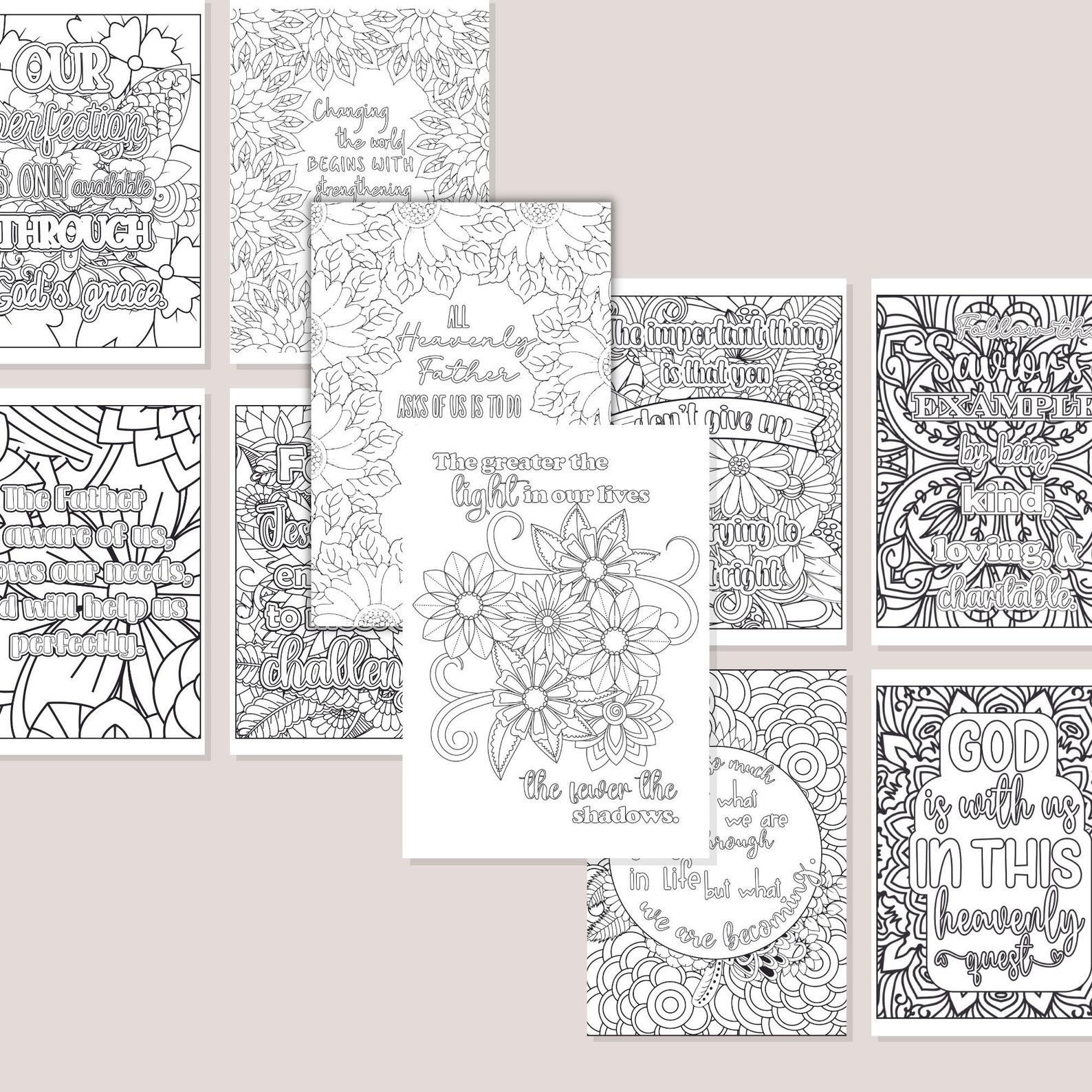 General Conference Quotes | General Conference Coloring Pages 2025 ...