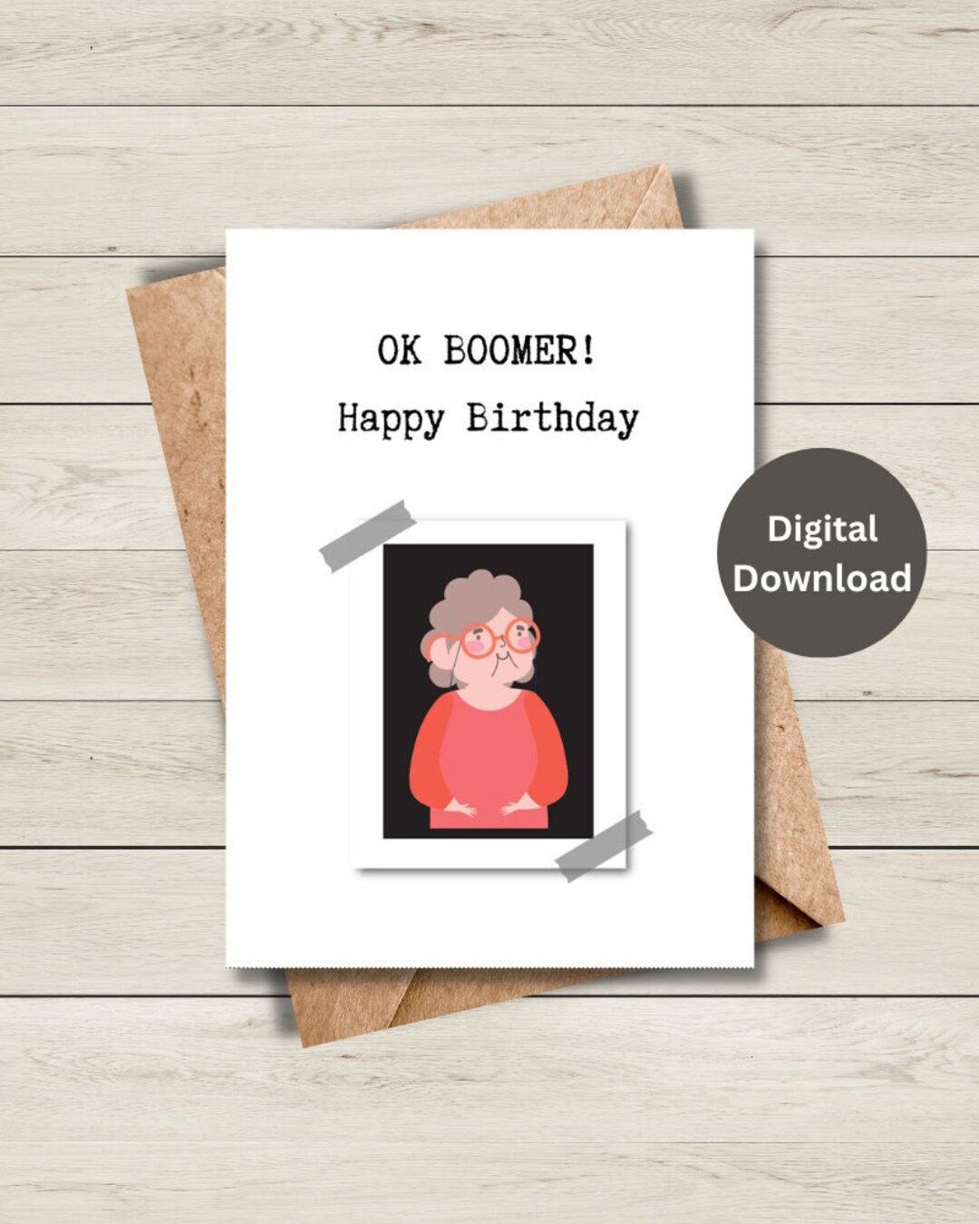 Printable Birthday Card for Her Printable Birthday Card - Etsy