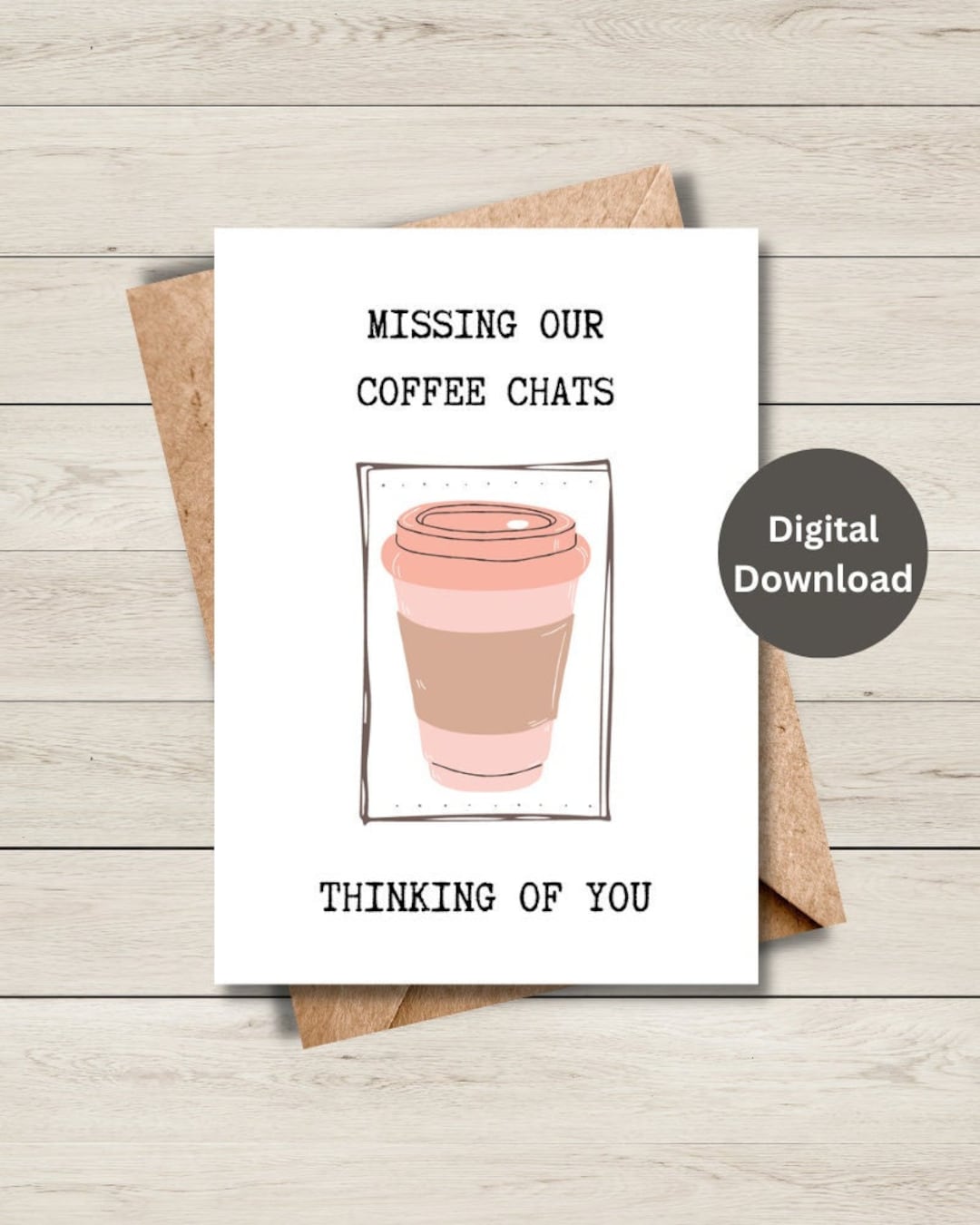 Printable Thinking of You Card, Printable Thinking of You Card Funny ...