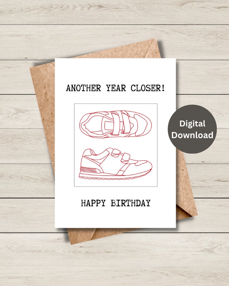 Funny Printable Birthday Card, Printable Birthday Day Card Funny ...