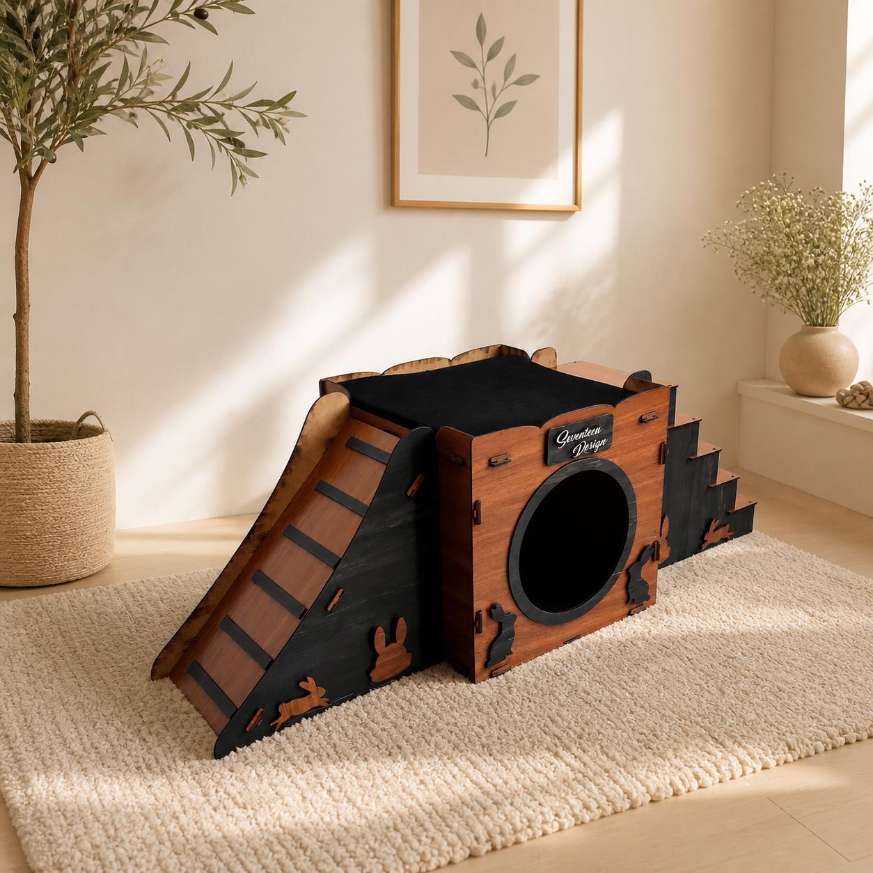 Two story dog house - Etsy 日本