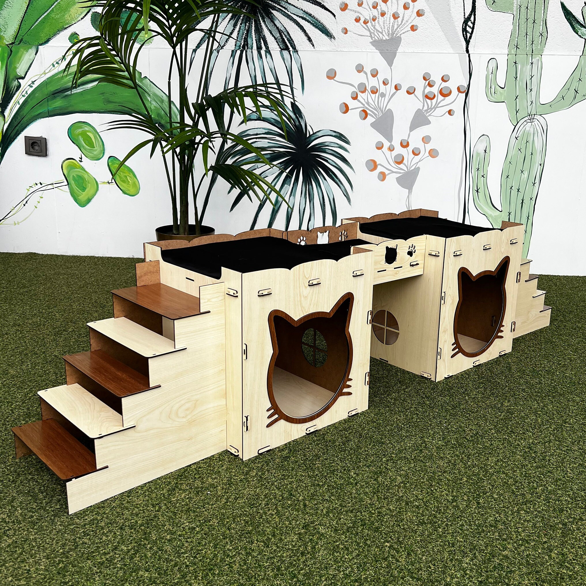 Cat castles for sale sale