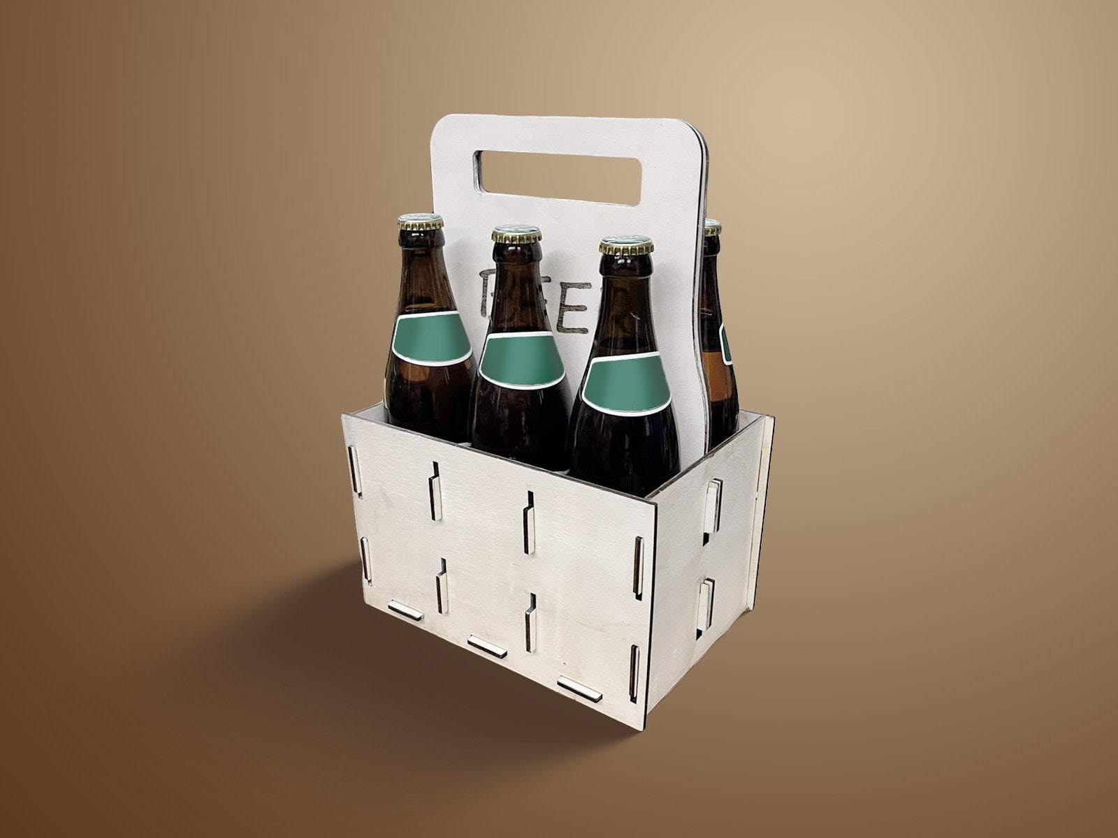 Laser Cut Bier-Träger / Beer Carrier Sixpack - Etsy Österreich