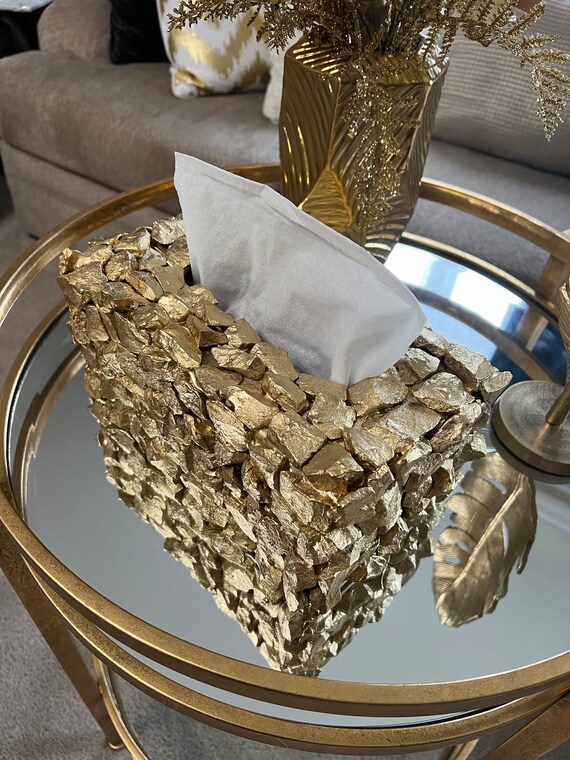 mirrored tissue cover
