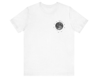 Planet T-Shirt, Space Themed Tee, Astronomy Shirt, Galaxy Graphic Tee, Cosmic Shirt, Solar System Tee, Nerdy Gift