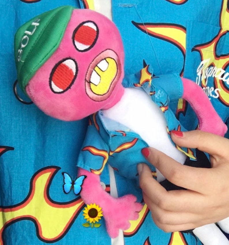 Tyler the Creator GOLF Wang Cherry Bomb Plushie/keychain Etsy Australia