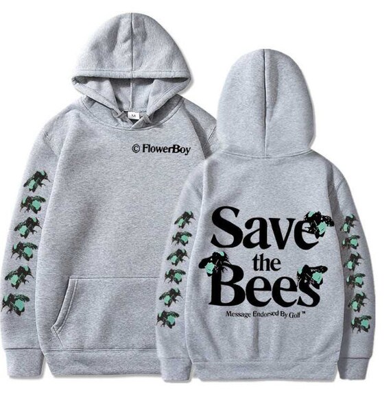 Tyler the Creator Hoodie Golf Wang Save the Bees 