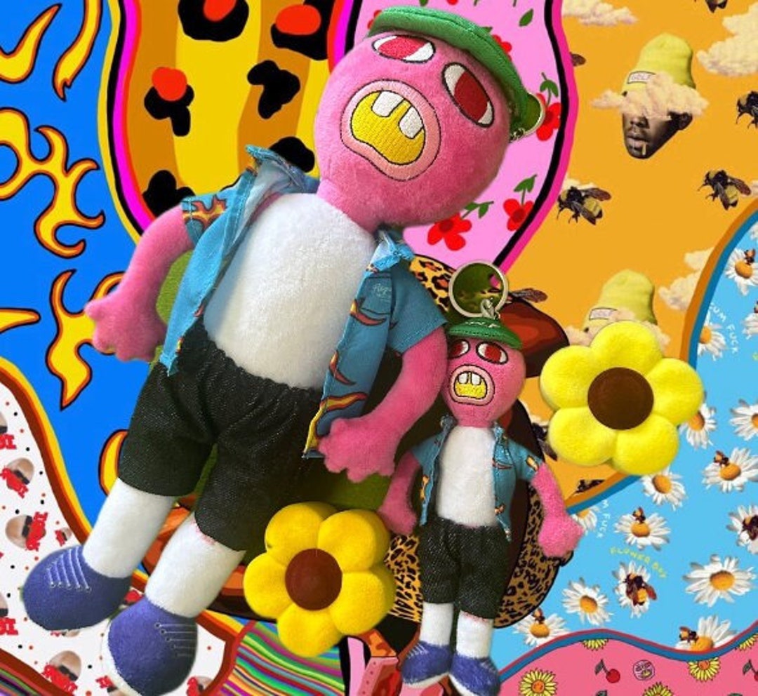 Tyler the Creator GOLF Wang Cherry Bomb Plushie/keychain Etsy