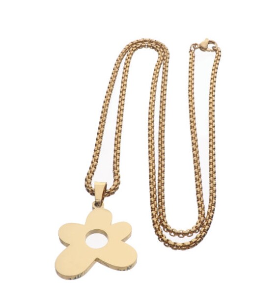 Tyler the Creator GOLF Wang Flower Necklace Pendant Chain - Etsy