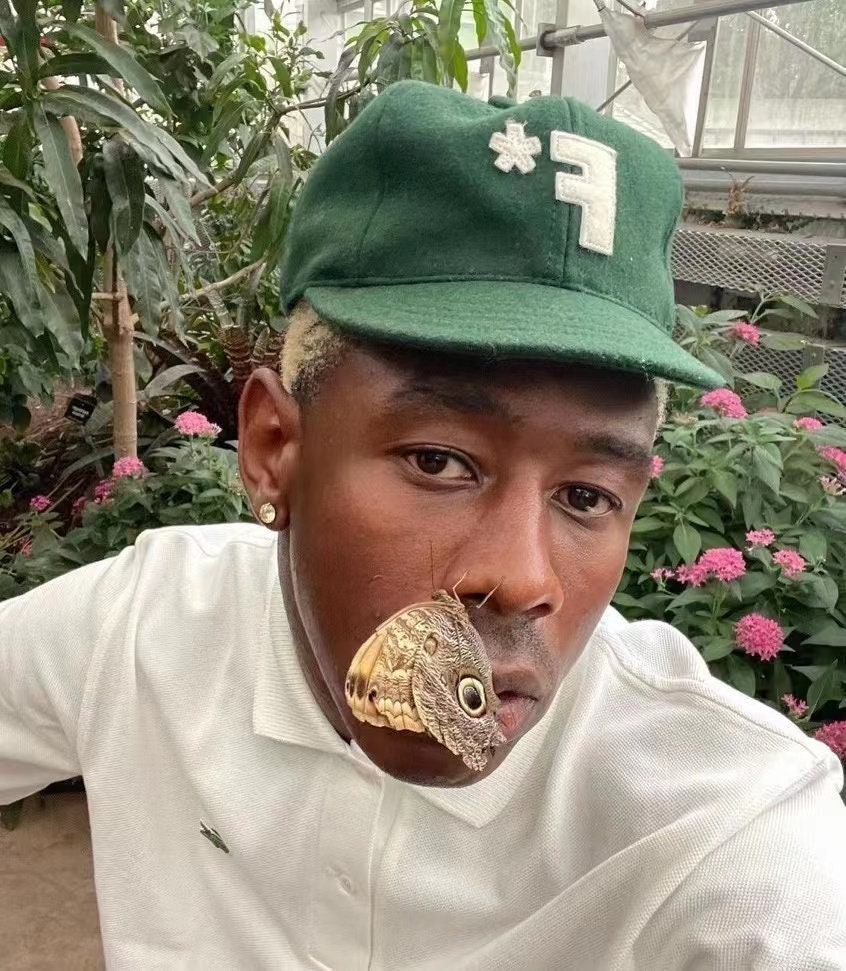 Tyler the Creator GOLF Cheek Cap -  Israel