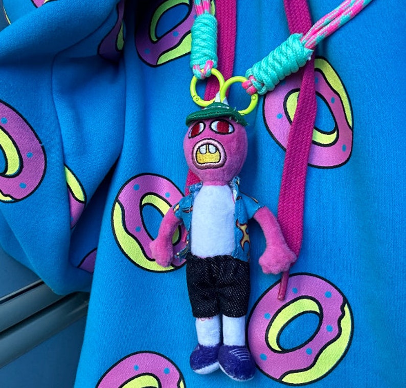 Tyler the Creator GOLF Wang Cherry Bomb Plushie/keychain Etsy Australia