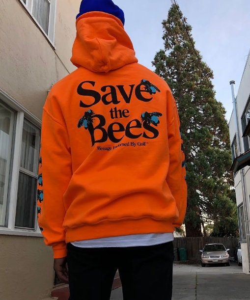 Tyler the Creator Hoodie Golf Wang Save the Bees 