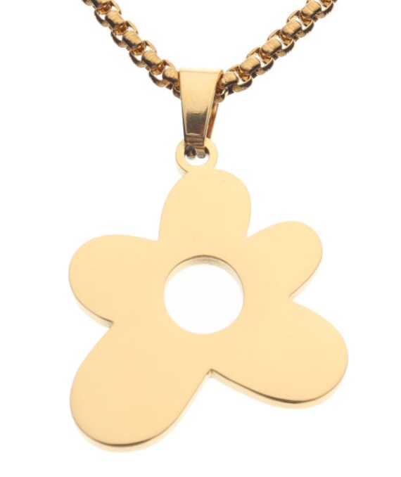 Tyler the Creator GOLF Wang Flower Necklace Pendant Chain - Etsy