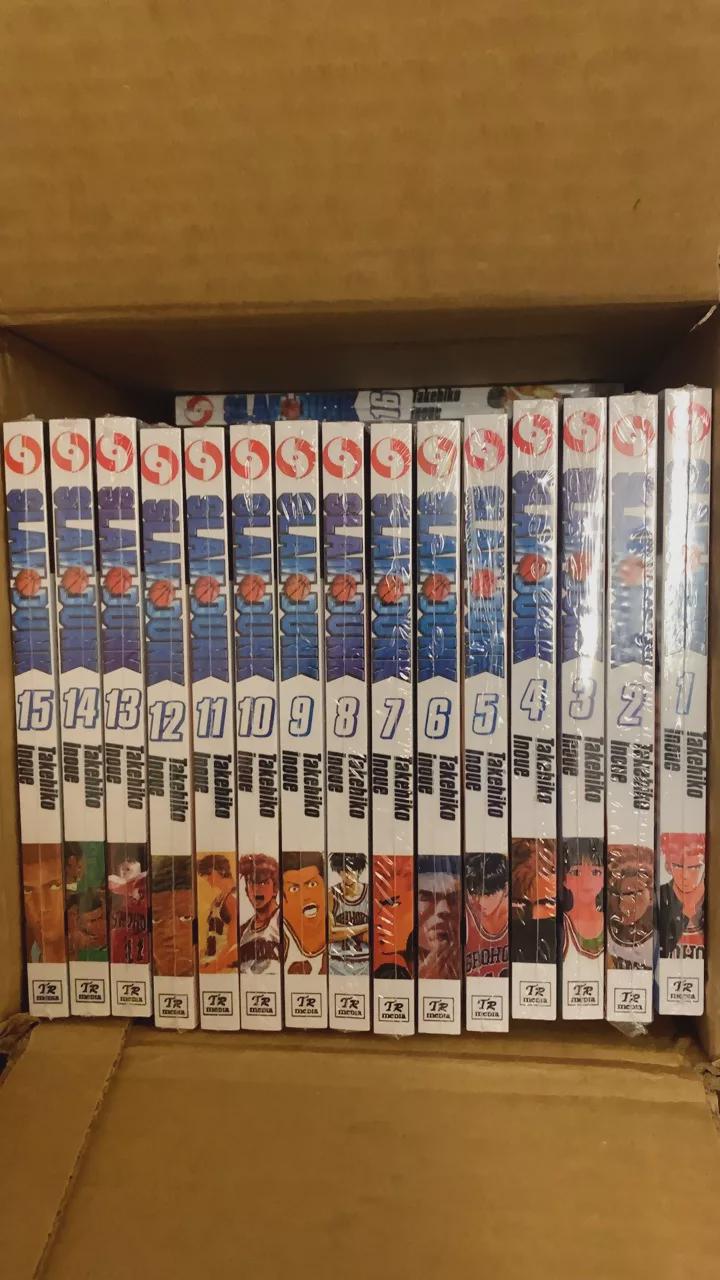 Slam Dunk Manga Volume 1-31 Complete Full Set English Version