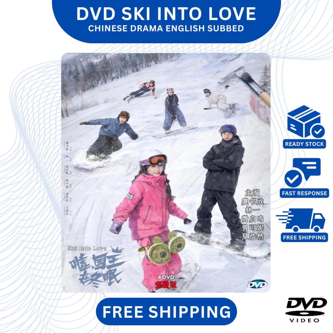 Ski Into Love 2025 DVD NEW Chinese Drama Series English Subbed