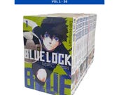 ブルーロック マンガコミック 1-36巻 全巻セット 英語版 - Etsy 日本