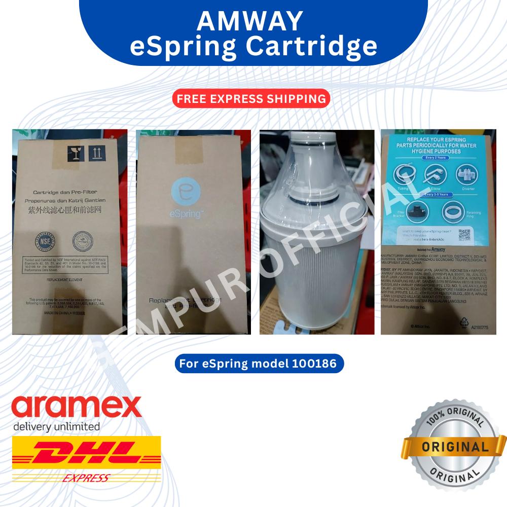 アムウェイ eSpring 100186 100186 M 交換用フィルターカートリッジ