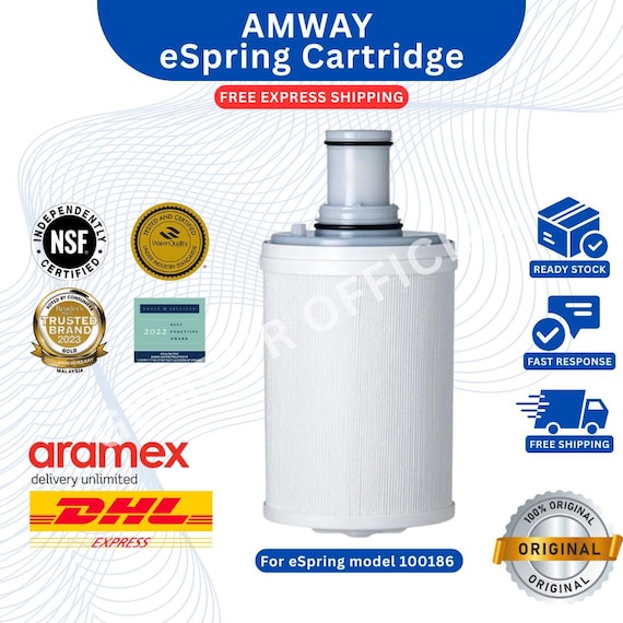 Amway Espring Replacement Filter Cartridge With Pre Filter UV