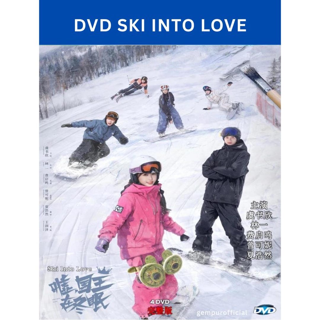 Ski Into Love 2025 DVD NEW Chinese Drama Series English Subbed