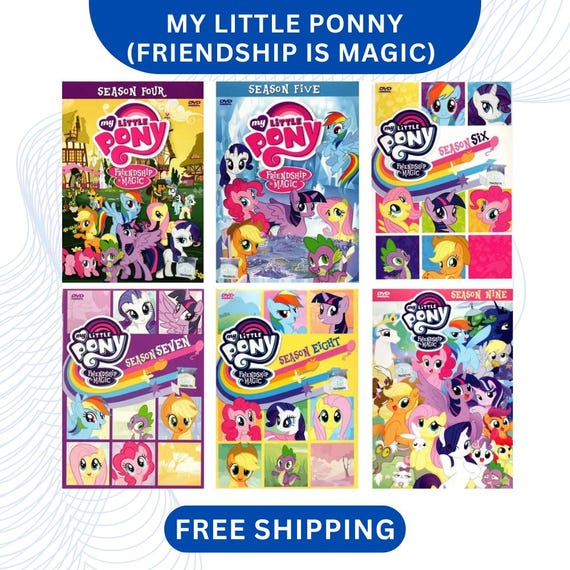 マイリトルポニー～トモダチは魔法～ DVD-BOX マイリトルポニー