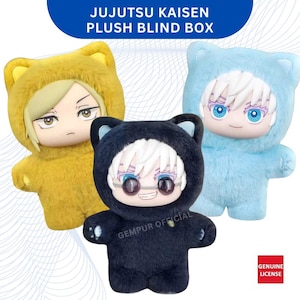 呪術廻戦 EAKI ぬいぐるみ 猫耳おもちゃ ブラインドボックス 正規品 在庫あり オリジナル 送料無料