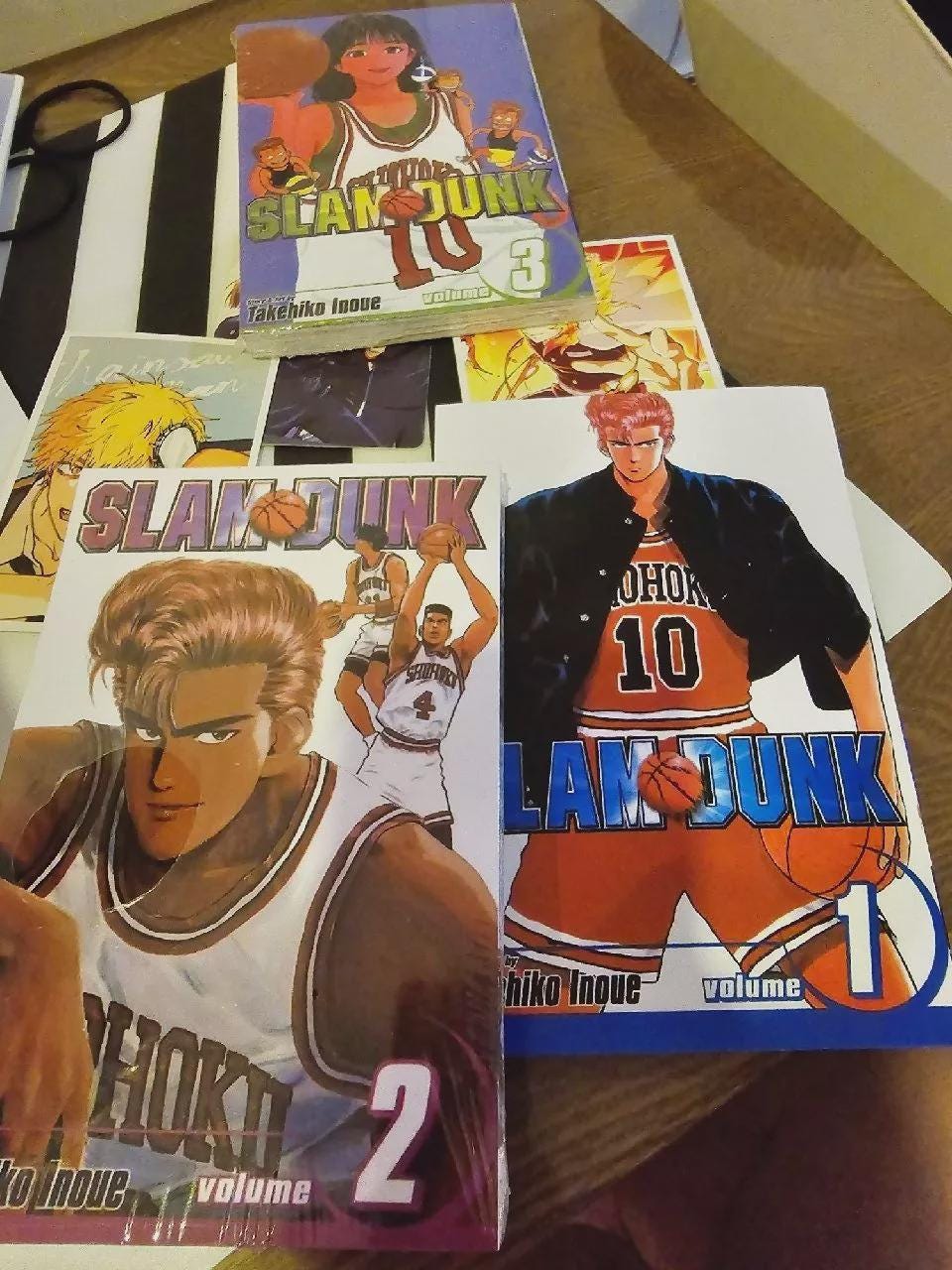Slam Dunk Manga Volume 1-31 Complete Full Set English Version