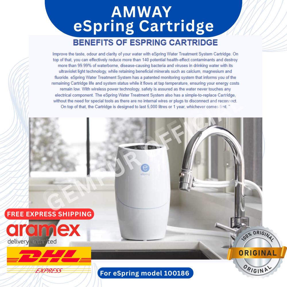アムウェイ eSpring 100186 100186 M 交換用フィルターカートリッジ