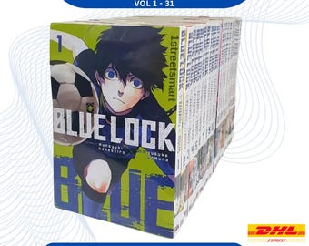 ブルーロック１〜３４ テレビアニメ「ブルーロック」オフィシャルクロノグラフ腕時計