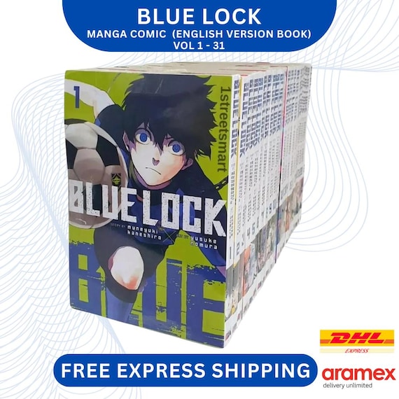 GA7203 ブルーロック　1〜34巻 ブルーロック1-34巻 GA7203 ブルーロック 1〜34巻 ブルーロック（34