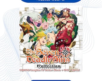 The Seven Deadly Sins Complete TV Series English Subtitle