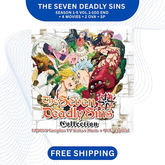 Dvd Seven Deadly Sins Season Sub The Seven Deadly Sins Complete TV