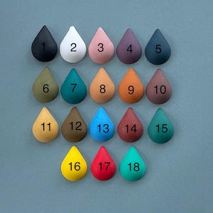 Jesmonite Pigments | Jesmonite Paint | Handmixed Paint | Aqua Resin Pigments