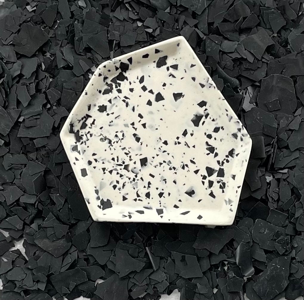 Jesmonite Terrazzo Terrazzo Chips Eco Resin Terrazzo Etsy