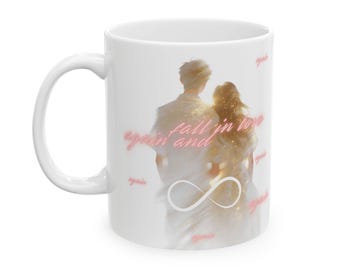 Verliebe dich immer wieder neu – Tasse für Paare mit unendlicher Liebe