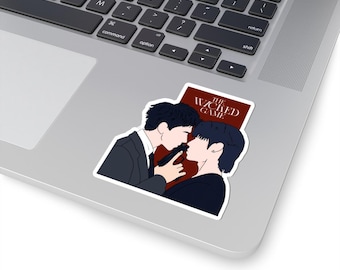 Wicked Game Sticker | DaouOffroad, Kantapon, Daou Pittaya Kiss-Cut Sticker