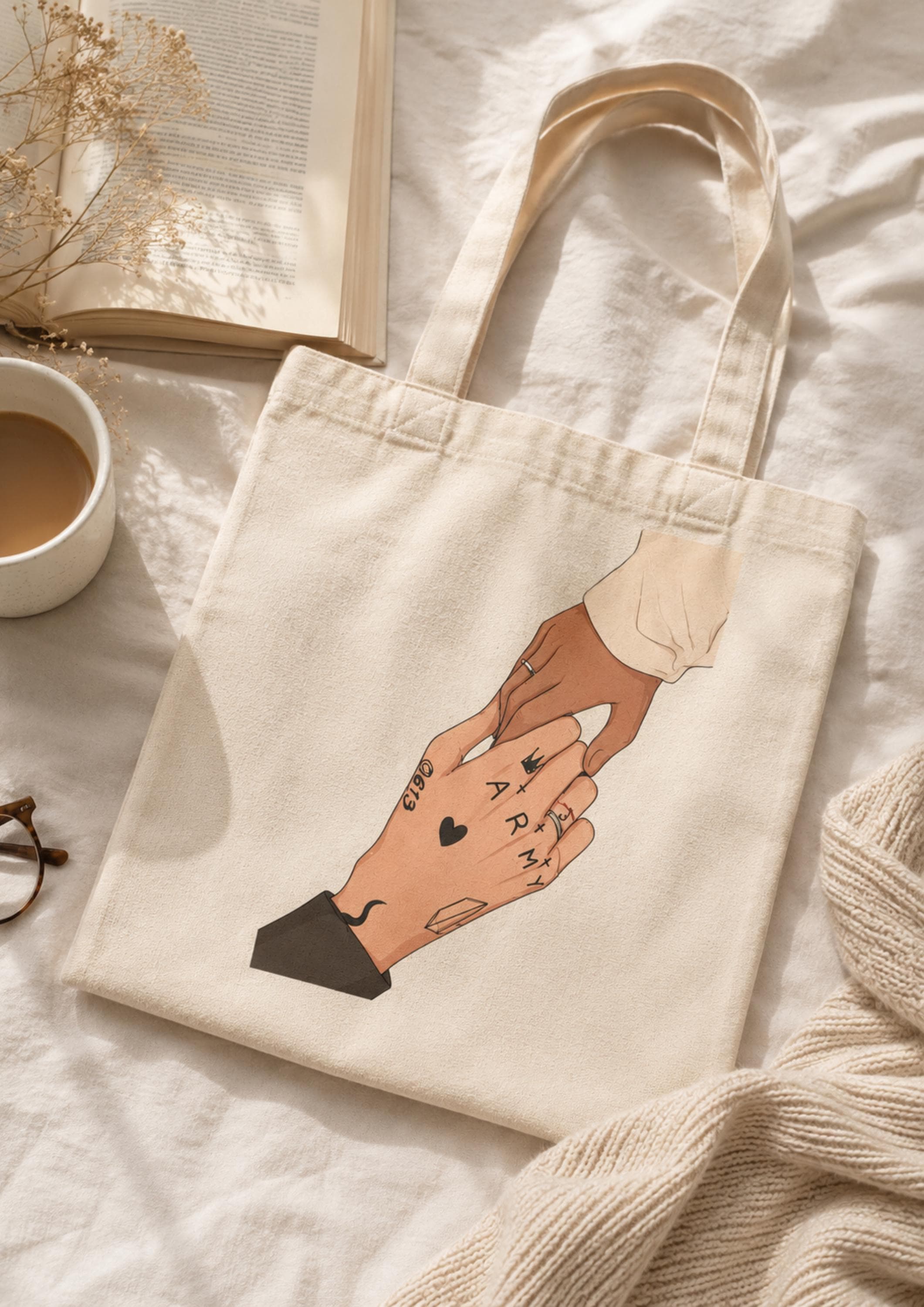 Jungkook Tote Bag - Etsy