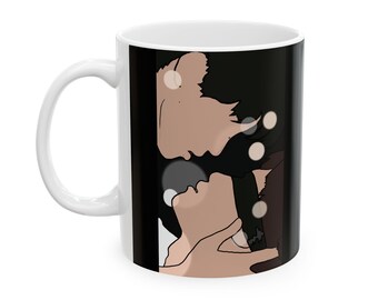 Keramiktasse, Racheliebe, Tian Xuning und Ziyu, Emotionale Tasse, Geschenk für Drama-Liebhaber, Einzigartige Kaffeetasse, Romantische Teetasse, Geschenk mit Herzschmerz, TV