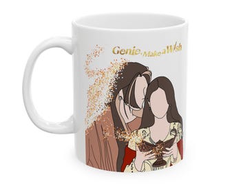 K-Drama Genie Make A Wish Netflix Mug | Bae Suzy x Kim Woo-bin